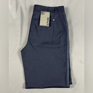 G/Fore G4 Womens Golf Pants 4 Twilight Blue Nylon Spandex
